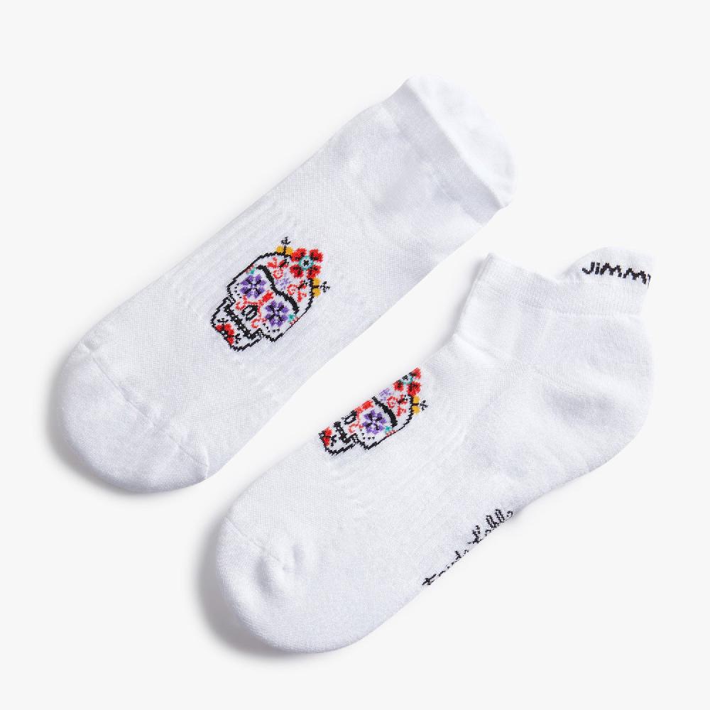 jimmy lion Ankle Athletic Socks Frida Calavera Frida Kahlo x Jimmy Lion