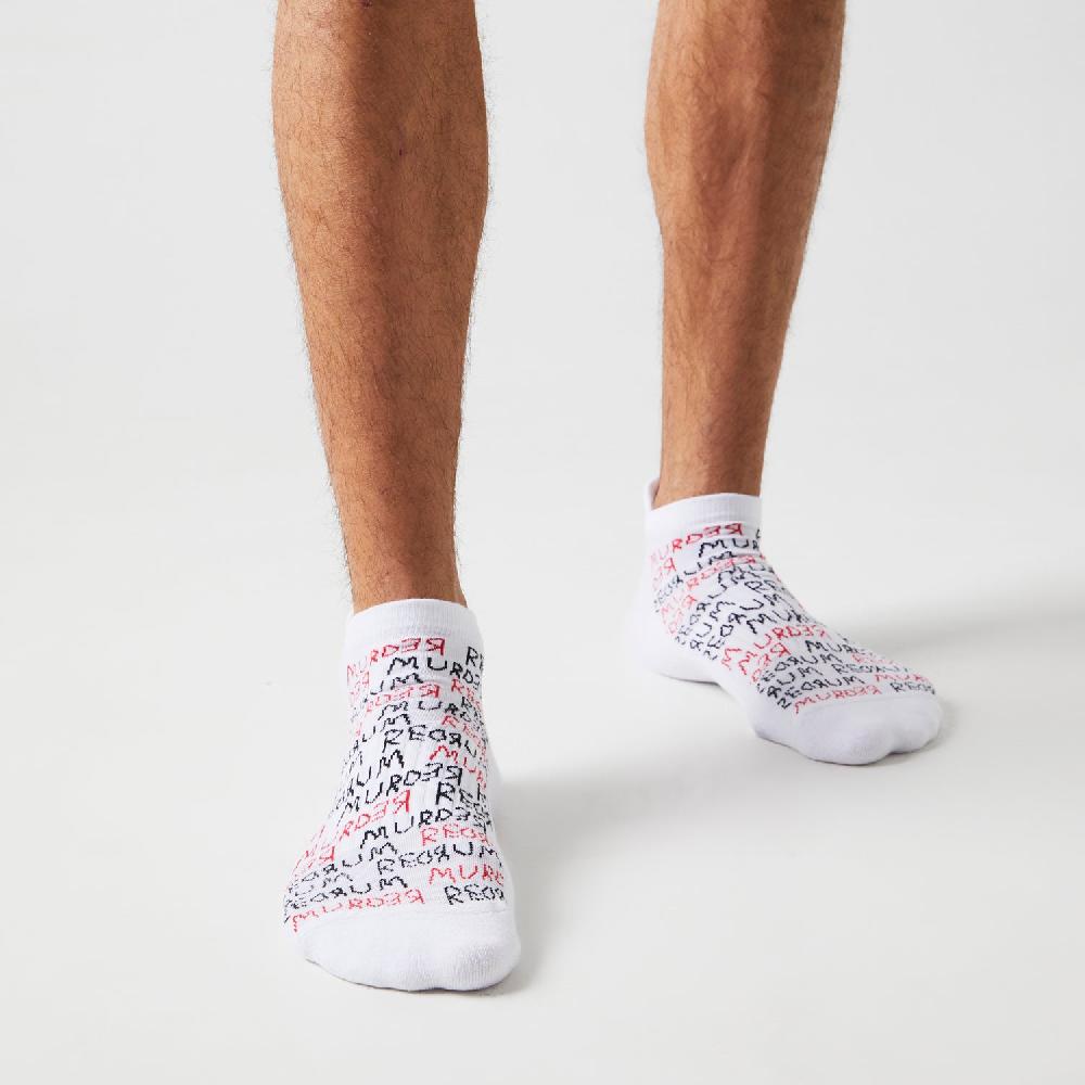 Jimmy Lion Ankle Athletic Socks The Shining - Redrum Stanley Kubrick X Jimmy Lion