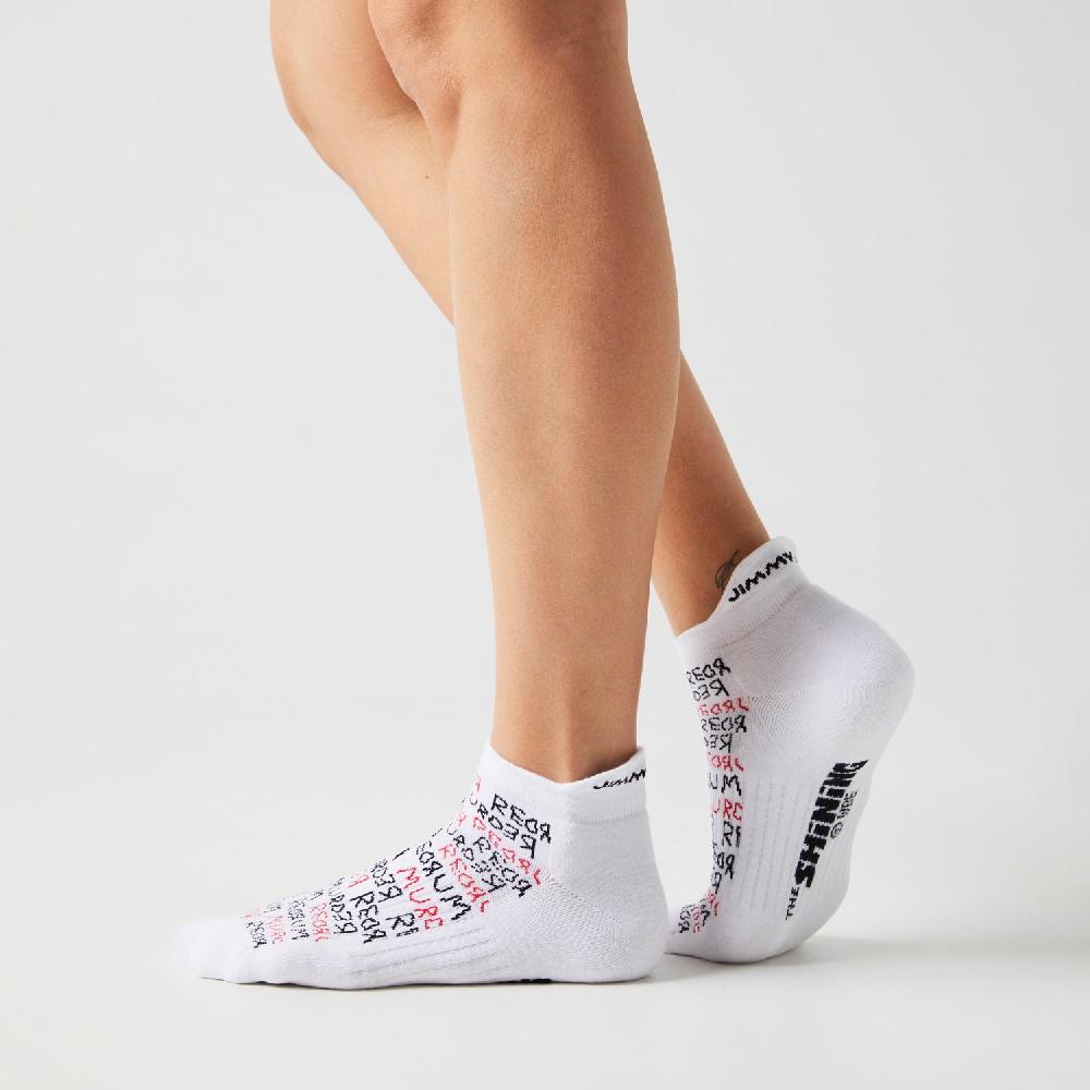 Jimmy Lion Ankle Athletic Socks The Shining - Redrum Stanley Kubrick X Jimmy Lion