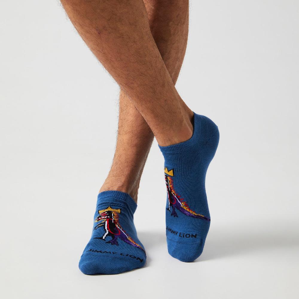 Jimmy Lion Ankle Socks Basquiat Pez Dispenser Basquiat X Jimmy Lion