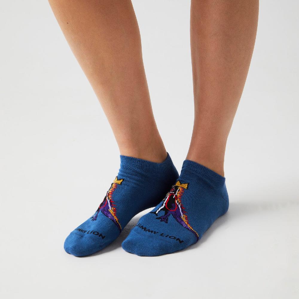 Jimmy Lion Ankle Socks Basquiat Pez Dispenser Basquiat X Jimmy Lion
