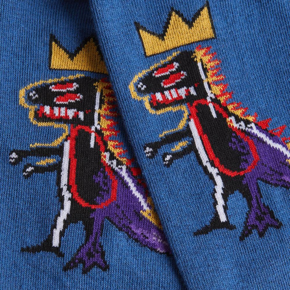Jimmy Lion Ankle Socks Basquiat Pez Dispenser Basquiat X Jimmy Lion