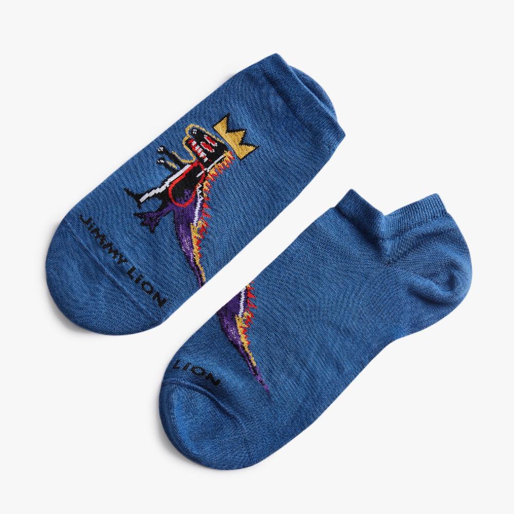 jimmy lion Ankle Socks Basquiat Pez Dispenser Basquiat x Jimmy Lion