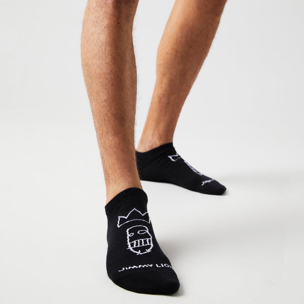Jimmy Lion Ankle Socks Basquiat Sugar Ray Basquiat X Jimmy Lion