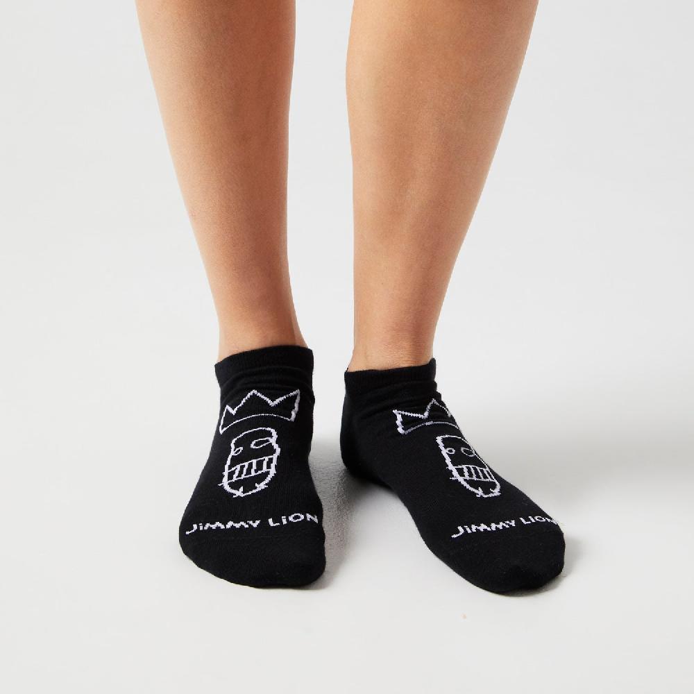 Jimmy Lion Ankle Socks Basquiat Sugar Ray Basquiat X Jimmy Lion