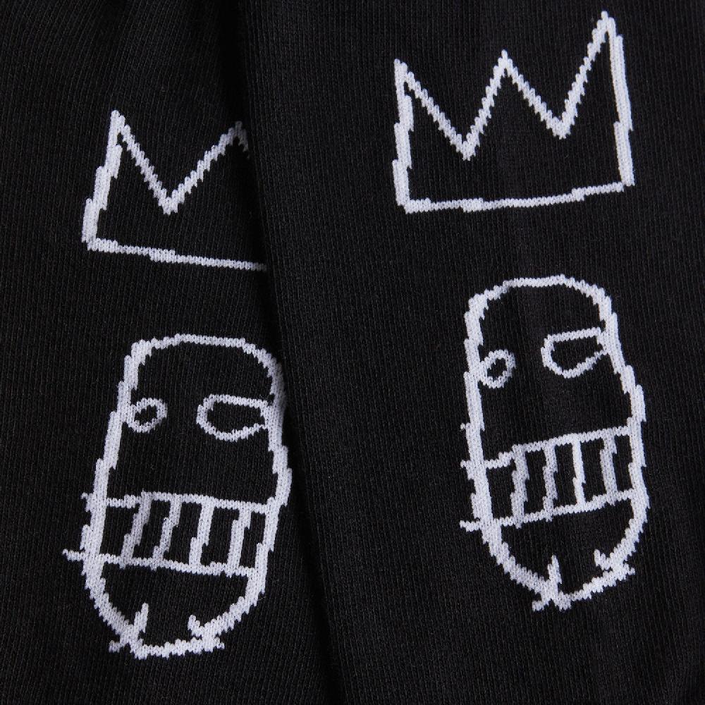 Jimmy Lion Ankle Socks Basquiat Sugar Ray Basquiat X Jimmy Lion