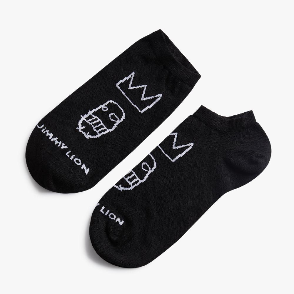 jimmy lion Ankle Socks Basquiat Sugar Ray Basquiat x Jimmy Lion