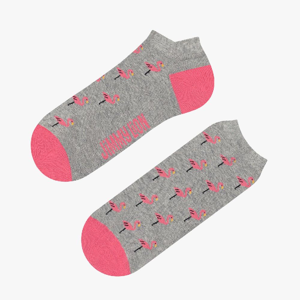 jimmy lion Ankle Socks for Men and Women Ankle Flamingo