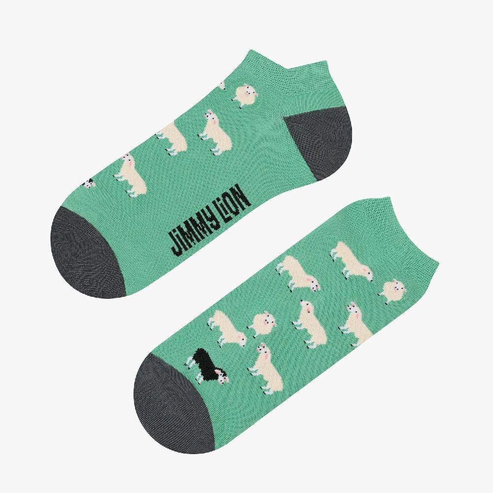 jimmy lion Ankle Socks for Men & Women Ankle Black Sheep