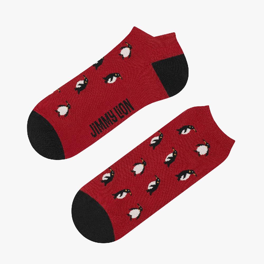 jimmy lion Ankle Socks for Men & Women Ankle Penguins