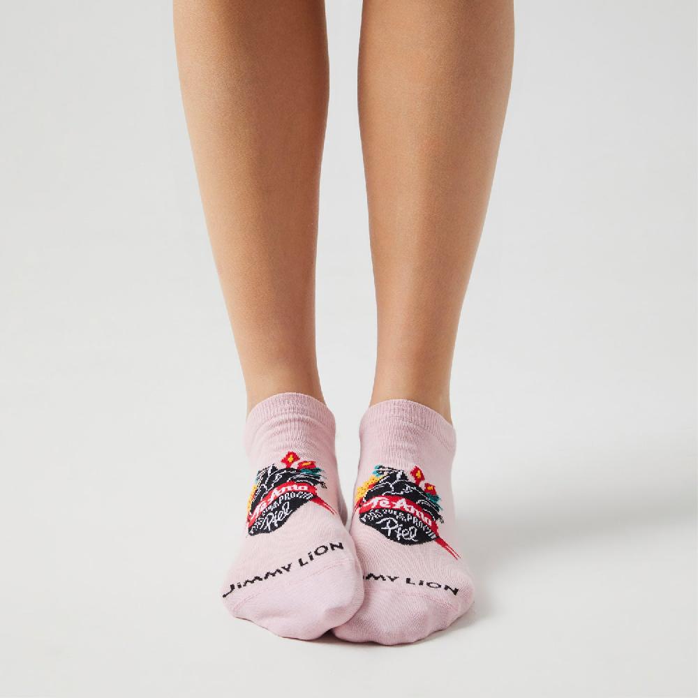 Jimmy Lion Ankle Socks Frida Te Amo Frida Kahlo X Jimmy Lion