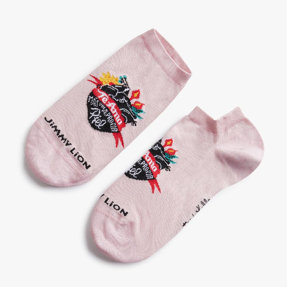 jimmy lion Ankle Socks Frida Te Amo Frida Kahlo x Jimmy Lion