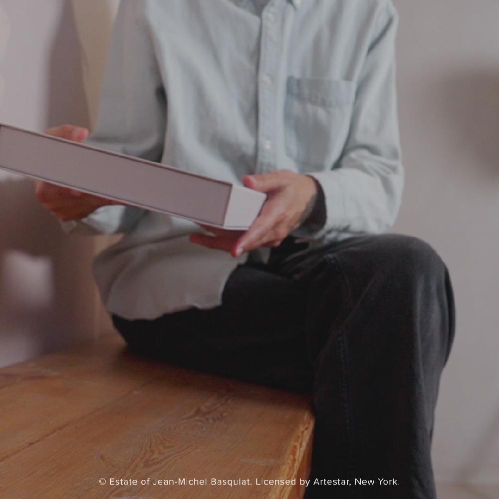 Jimmy Lion Athletic Sock Gift Pack Basquiat X Jimmy Lion