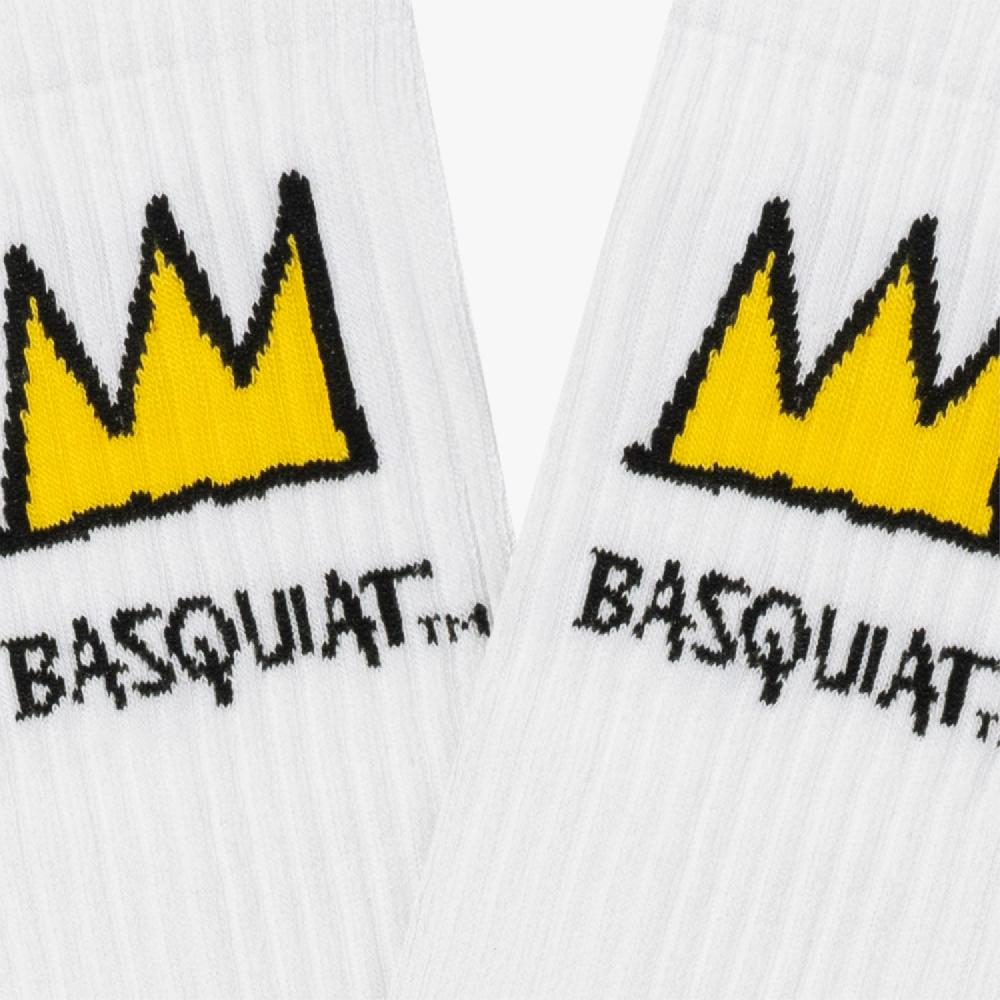 Jimmy Lion Athletic Socks Athletic Basquiat Crown Basquiat X Jimmy Lion