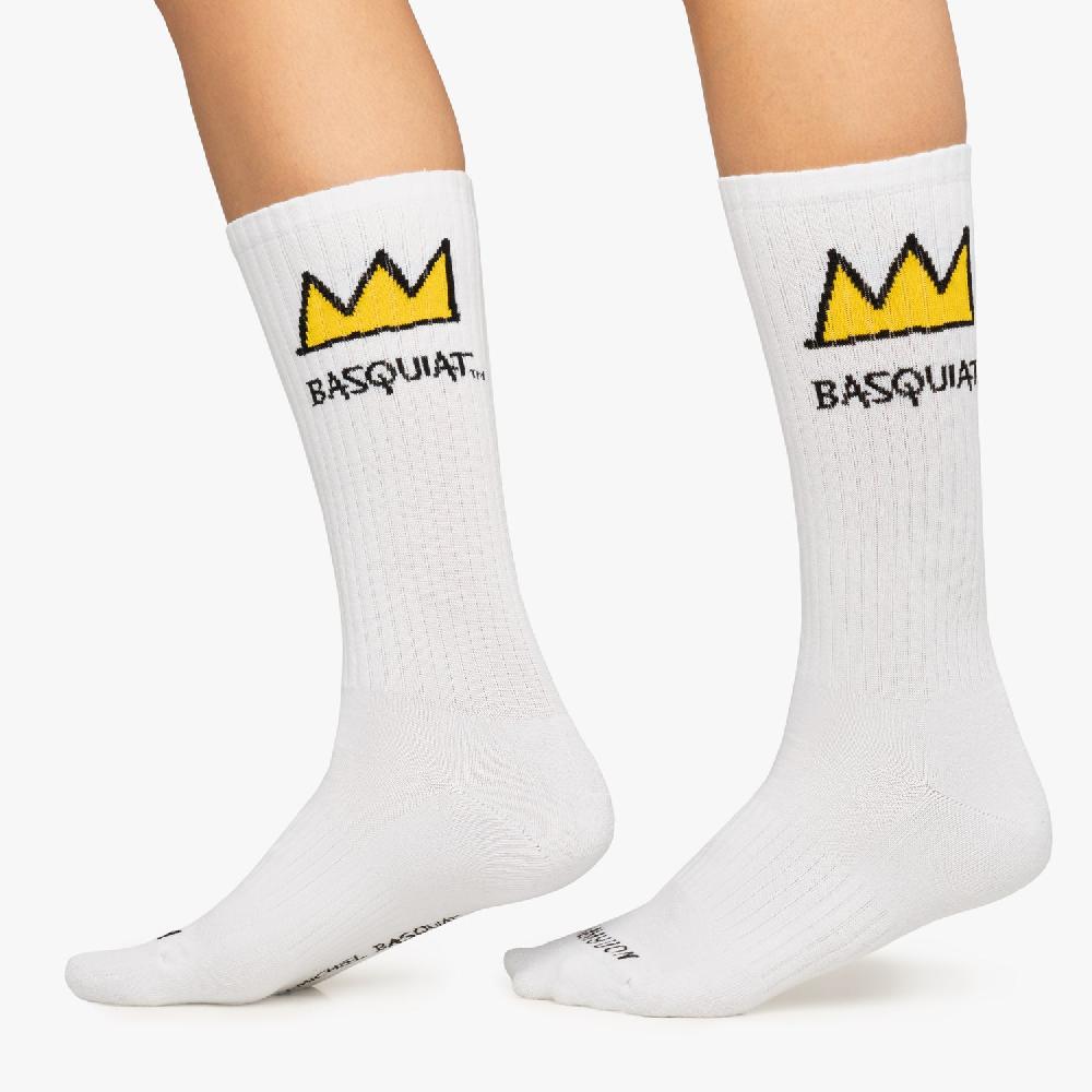 Jimmy Lion Athletic Socks Athletic Basquiat Crown Basquiat X Jimmy Lion