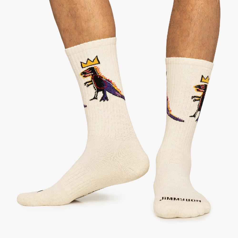 Jimmy Lion Athletic Socks Athletic Basquiat Pez Dispenser Basquiat X Jimmy Lion