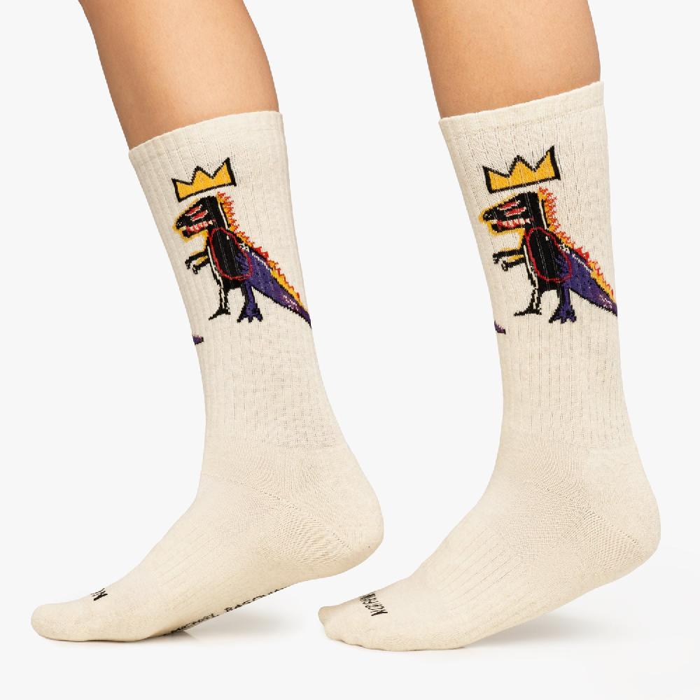 Jimmy Lion Athletic Socks Athletic Basquiat Pez Dispenser Basquiat X Jimmy Lion