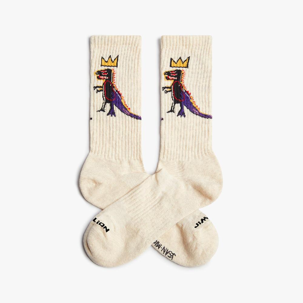 jimmy lion Athletic Socks Athletic Basquiat Pez Dispenser Basquiat x Jimmy Lion