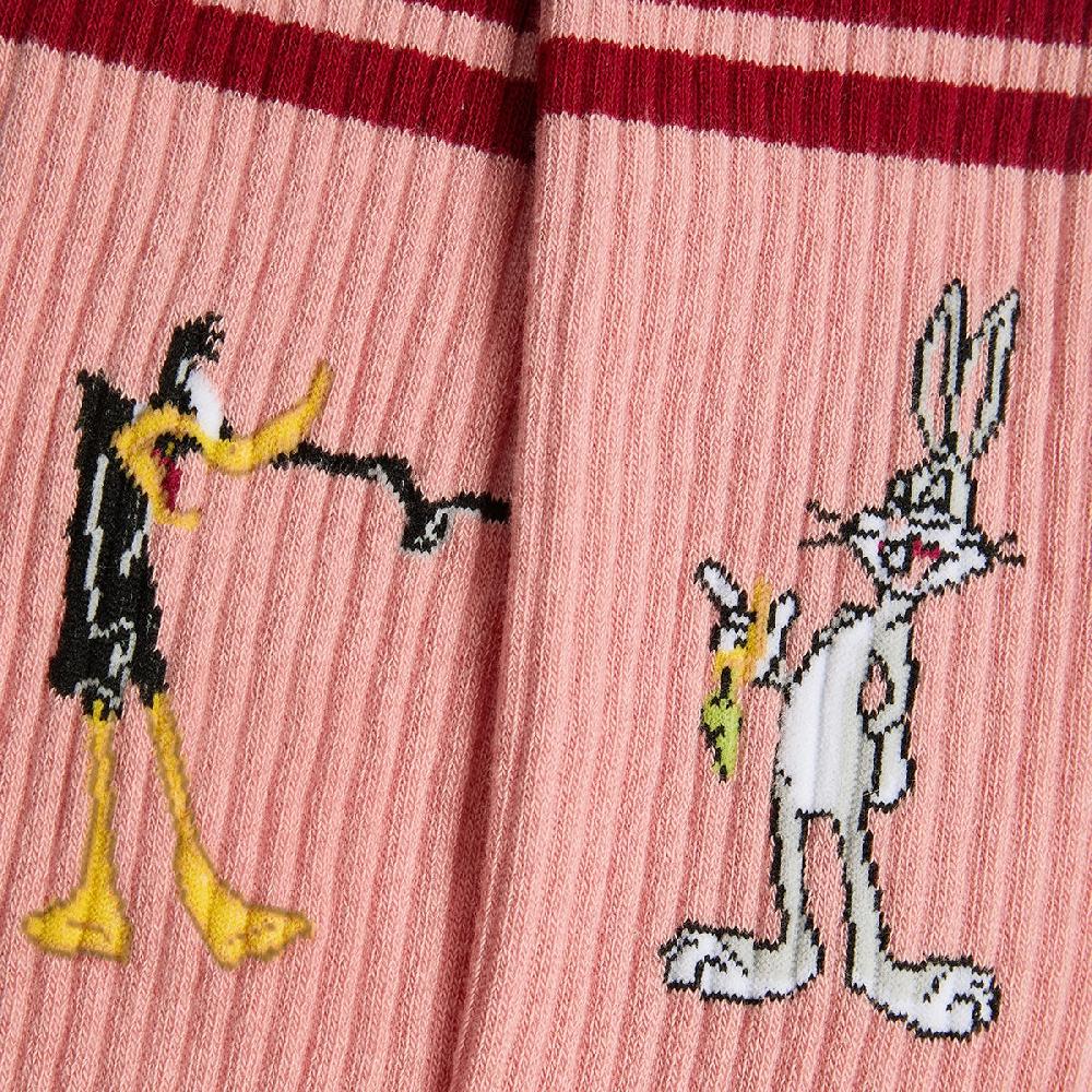 Jimmy Lion Athletic Socks Athletic Daffy Vs Bugs Looney Tunes X Jimmy Lion