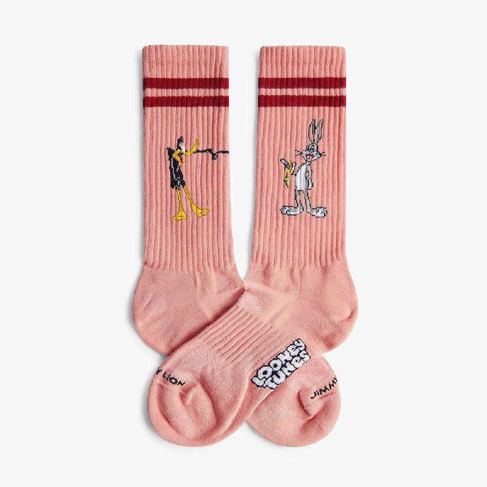 jimmy lion Athletic Socks Athletic Daffy vs Bugs Looney Tunes x Jimmy Lion
