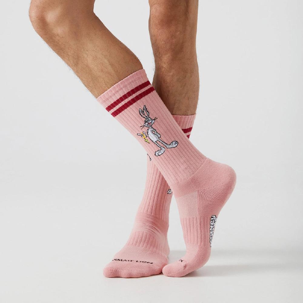Jimmy Lion Athletic Socks Athletic Daffy Vs Bugs Looney Tunes X Jimmy Lion