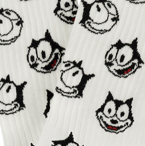 Jimmy Lion Athletic Socks Athletic Felix Smile Felix The Cat X Jimmy Lion