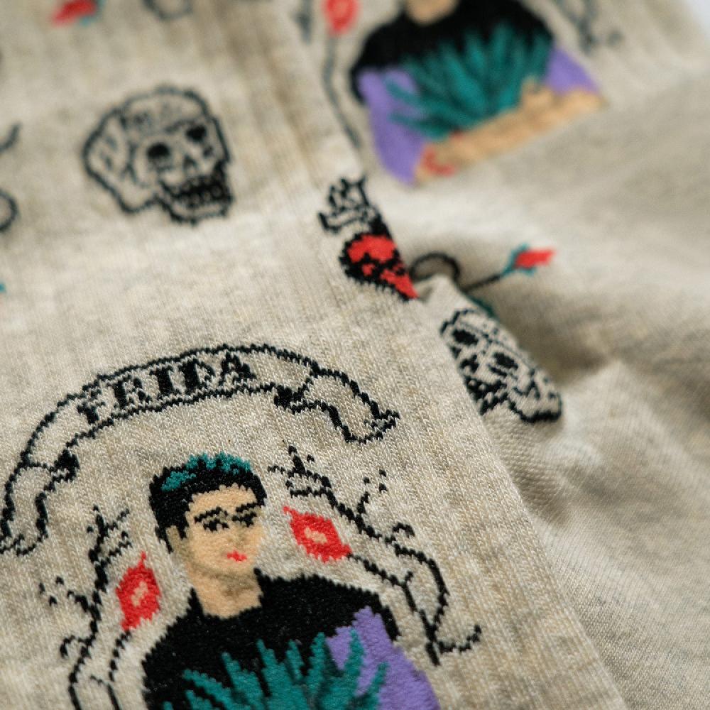 Jimmy Lion Athletic Socks Athletic Frida Viva Mexico Frida Kahlo X Jimmy Lion