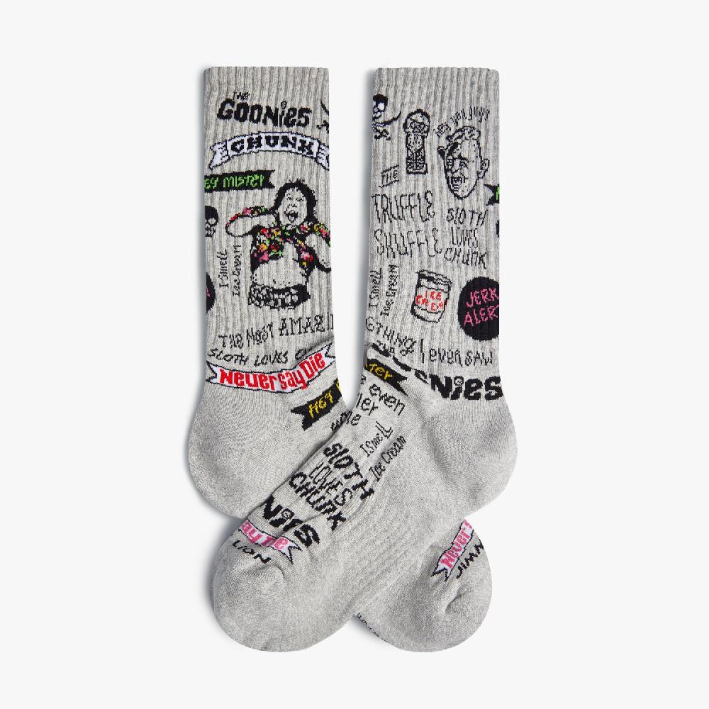 jimmy lion Athletic Socks Athletic Goonies 4 Life The Goonies x Jimmy Lion