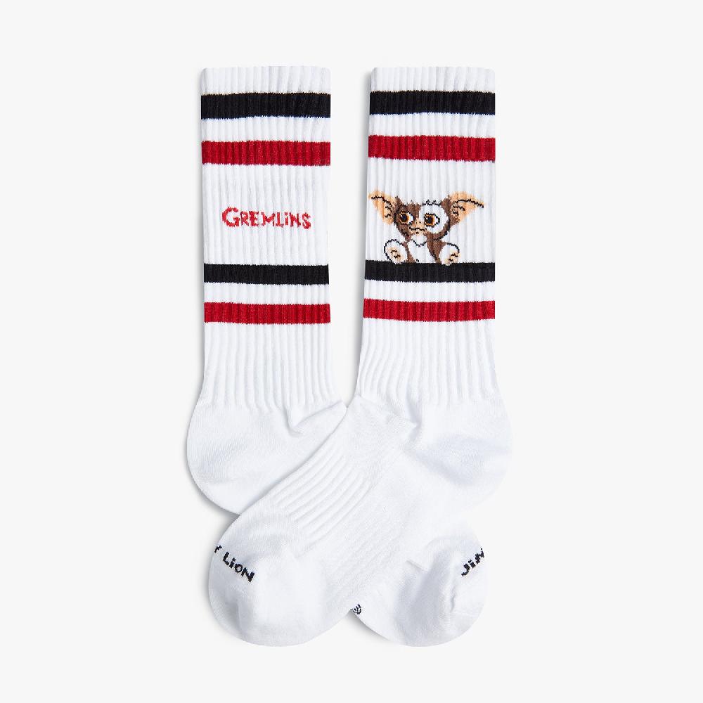 jimmy lion Athletic Socks Athletic Gremlins Gremlins x Jimmy Lion