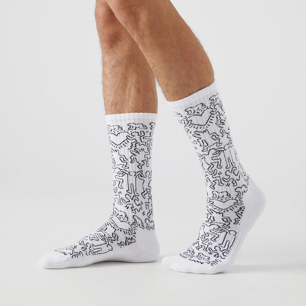 Jimmy Lion Athletic Socks Athletic Keith Haring Community Keith Haring X Jimmy Lion
