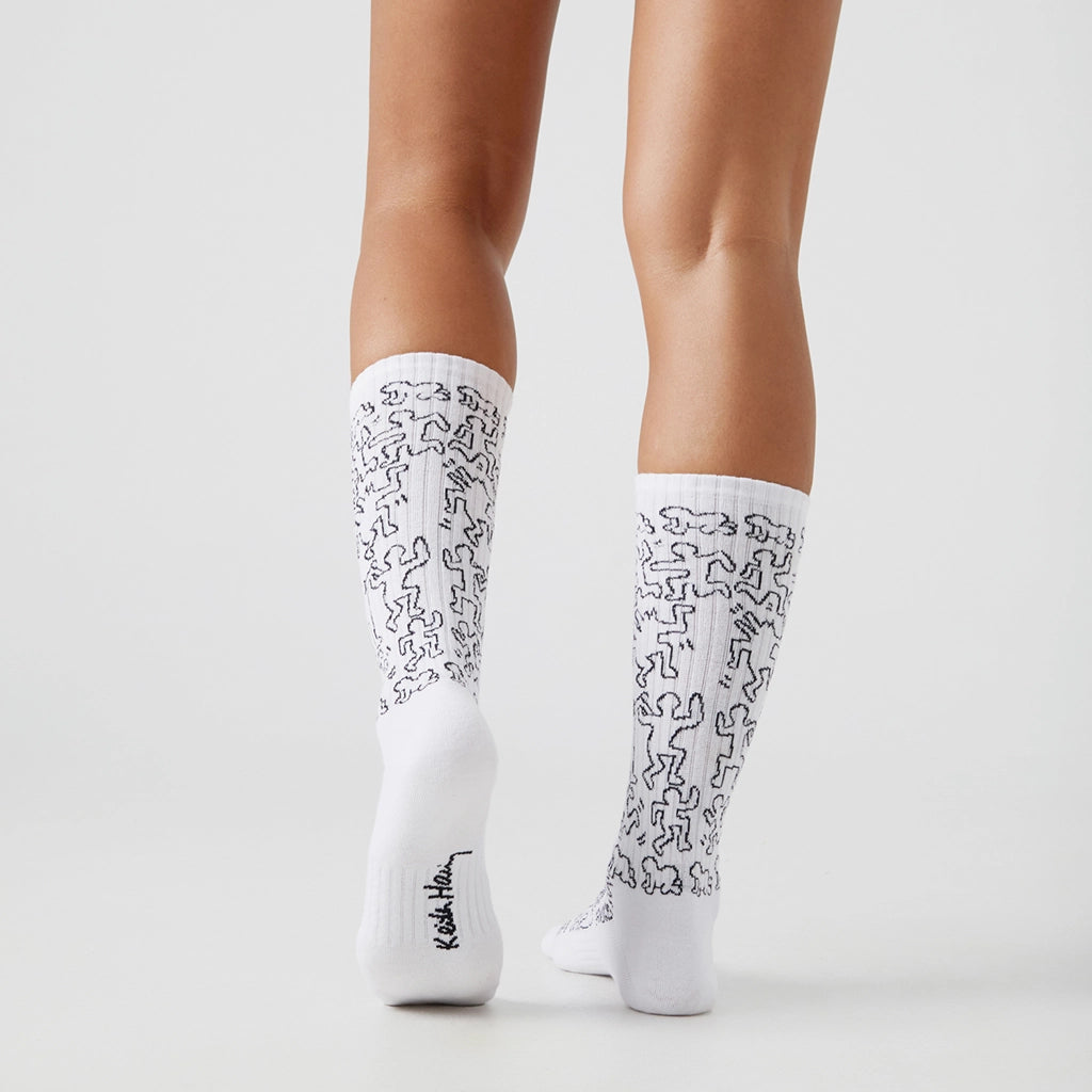 Jimmy Lion Athletic Socks Athletic Keith Haring Community Keith Haring X Jimmy Lion