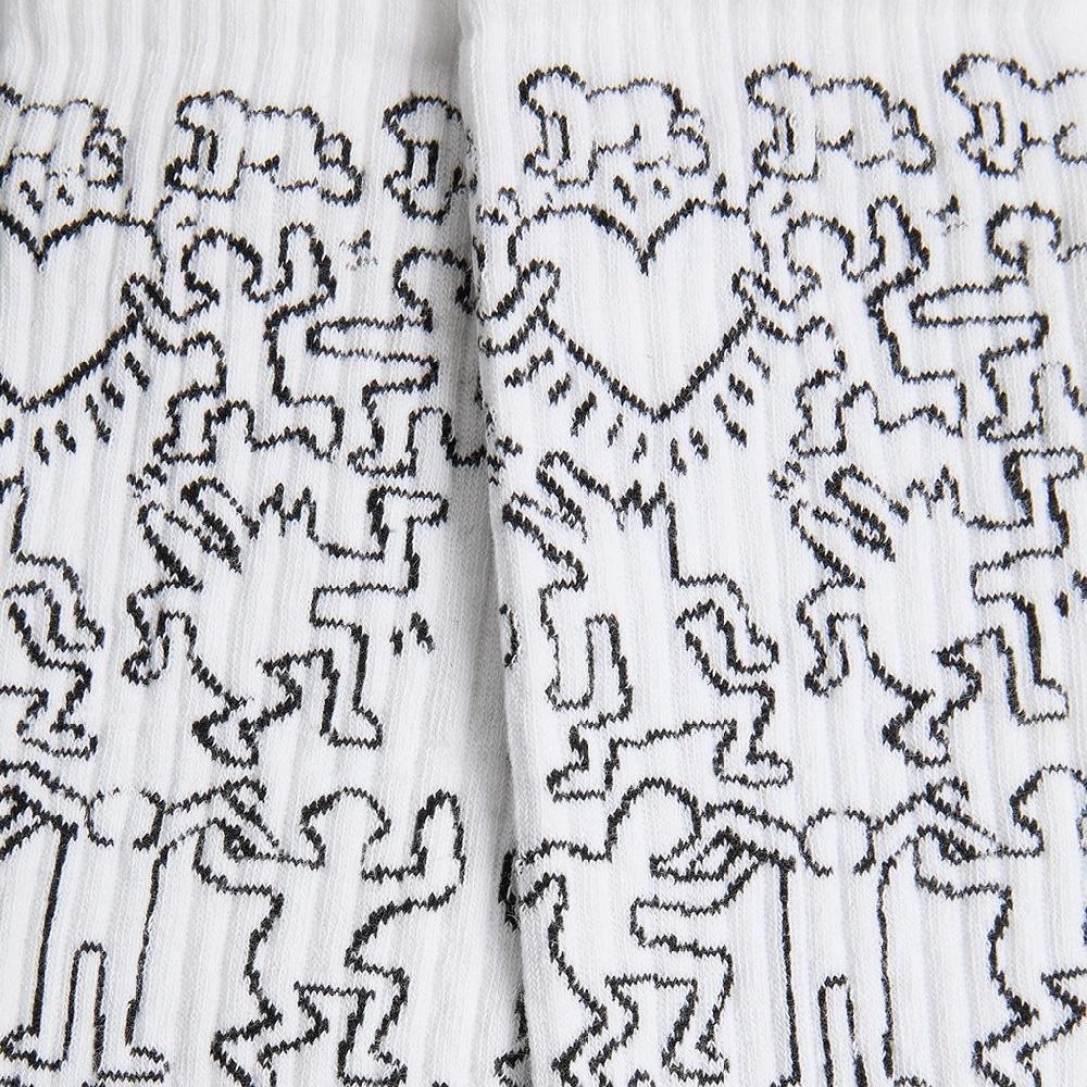 Jimmy Lion Athletic Socks Athletic Keith Haring Community Keith Haring X Jimmy Lion