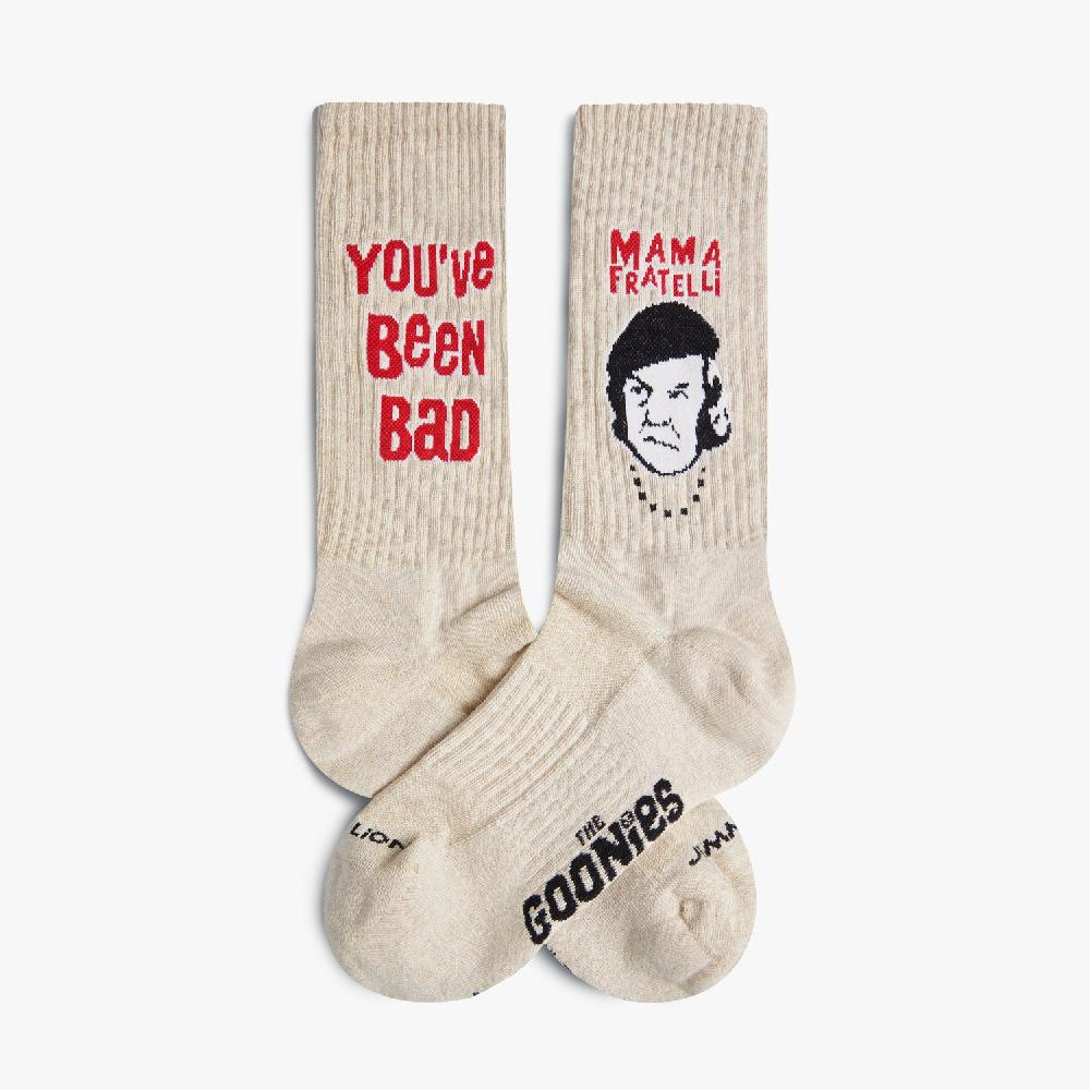 jimmy lion Athletic Socks Athletic Mama Fratelli The Goonies x Jimmy Lion