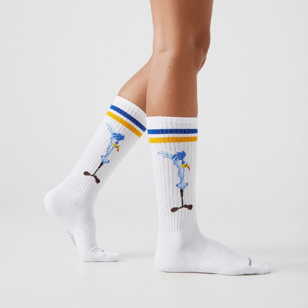 Jimmy Lion Athletic Socks Athletic Road Runner Vs Coyote Looney Tunes X Jimmy Lion