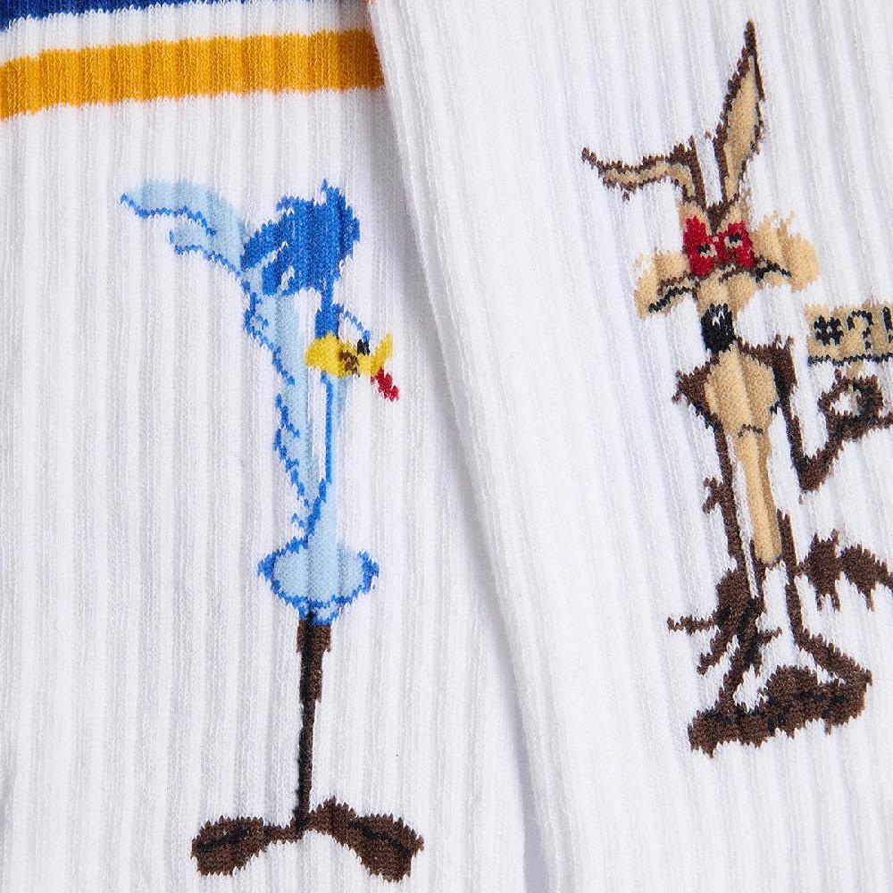 Jimmy Lion Athletic Socks Athletic Road Runner Vs Coyote Looney Tunes X Jimmy Lion