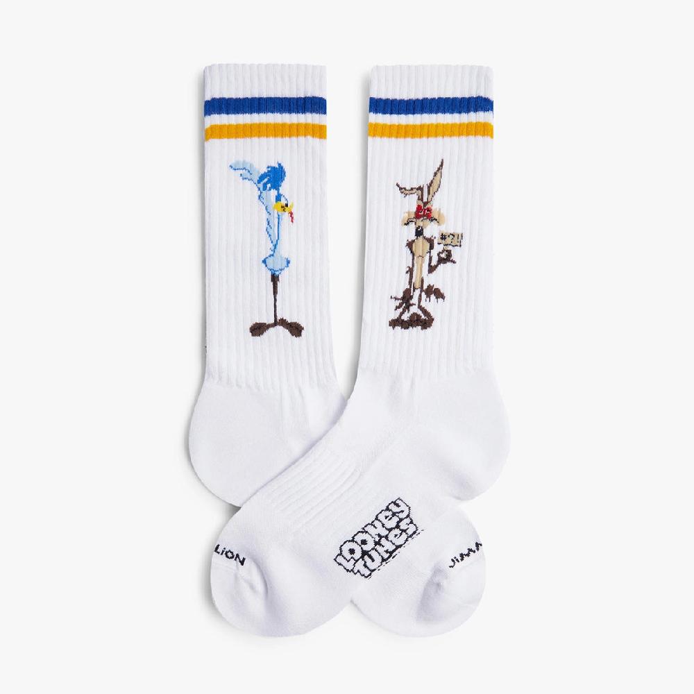 jimmy lion Athletic Socks Athletic Road Runner vs Coyote Looney Tunes x Jimmy Lion