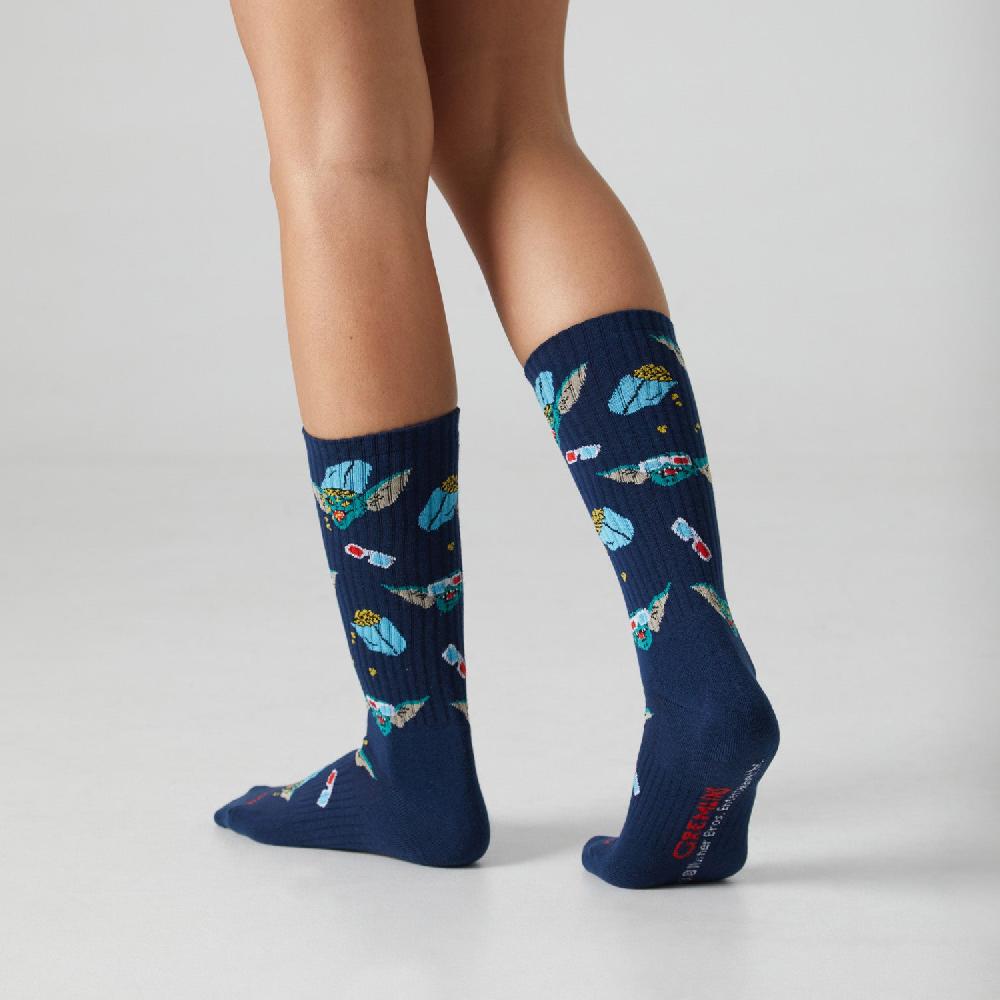 Jimmy Lion Athletic Socks Athletic Stripe Parties Gremlins X Jimmy Lion