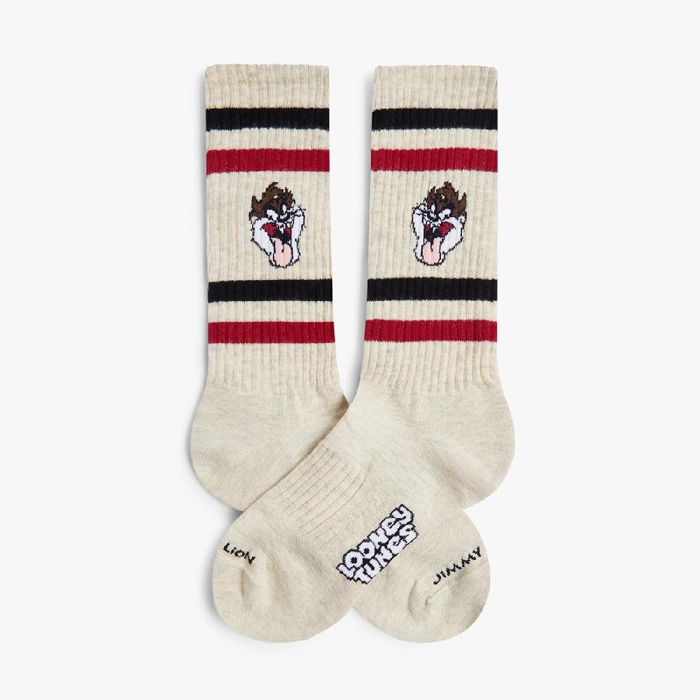 jimmy lion Athletic Socks Athletic Taz Looney Tunes x Jimmy Lion