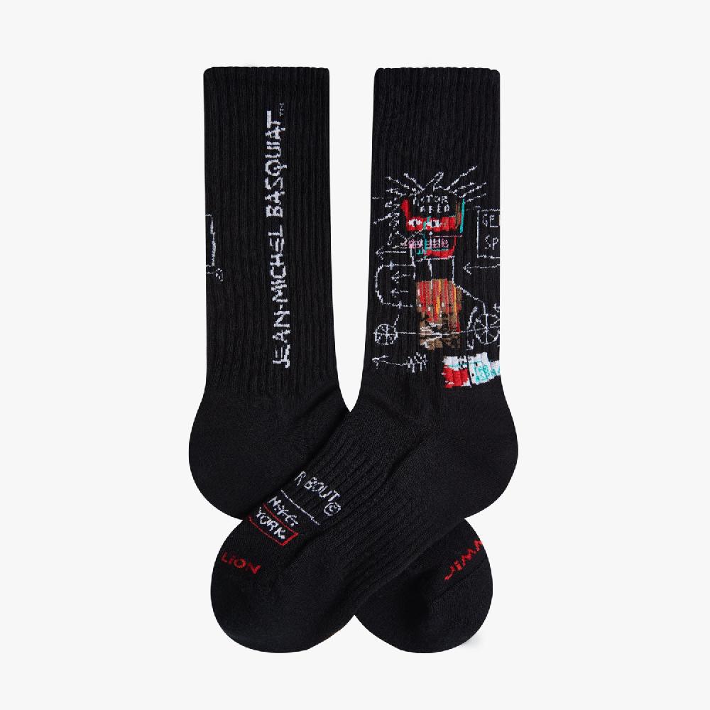 jimmy lion Athletic Socks Basquiat Gem Spa Basquiat x Jimmy Lion