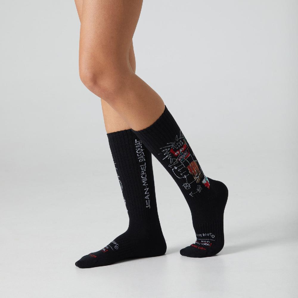 Jimmy Lion Athletic Socks Basquiat Gem Spa Basquiat X Jimmy Lion