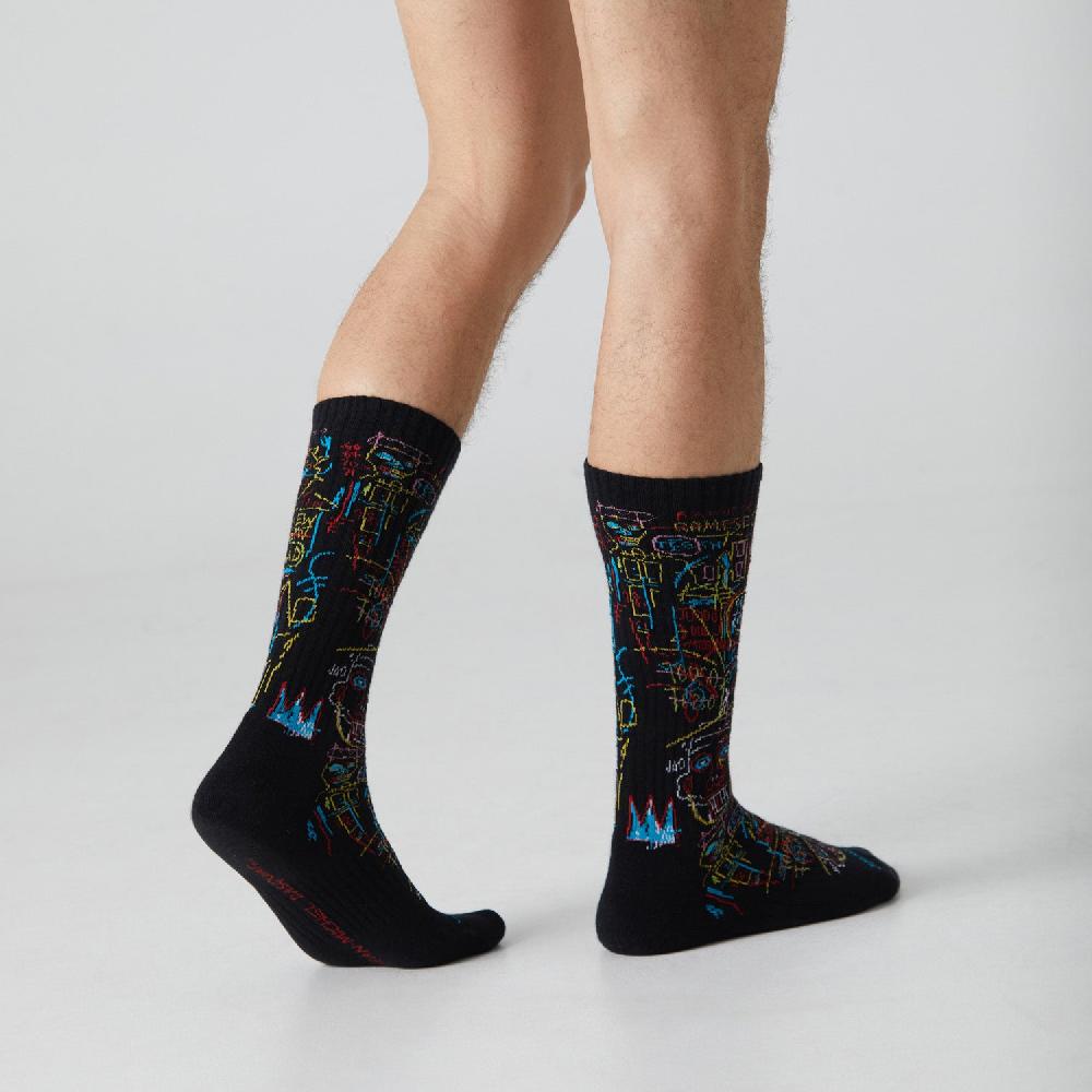 Jimmy Lion Athletic Socks Basquiat Kings Of Egypt Basquiat X Jimmy Lion