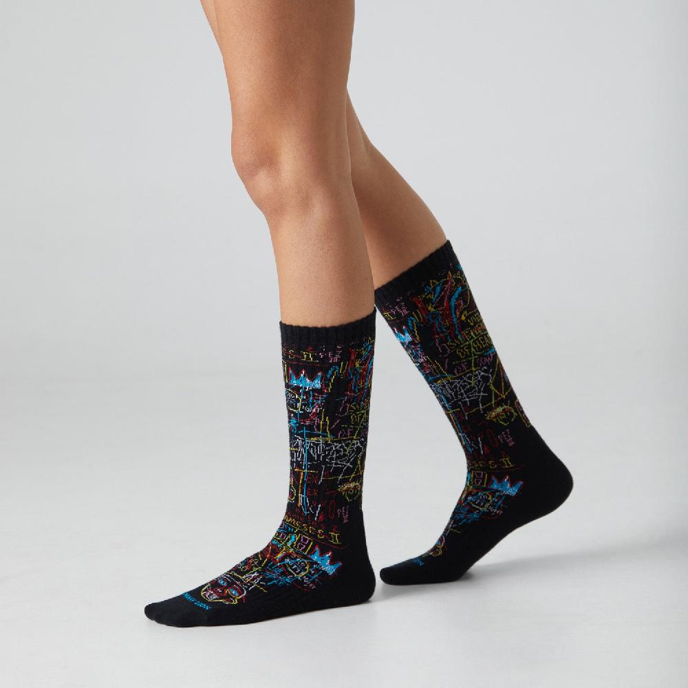Jimmy Lion Athletic Socks Basquiat Kings Of Egypt Basquiat X Jimmy Lion