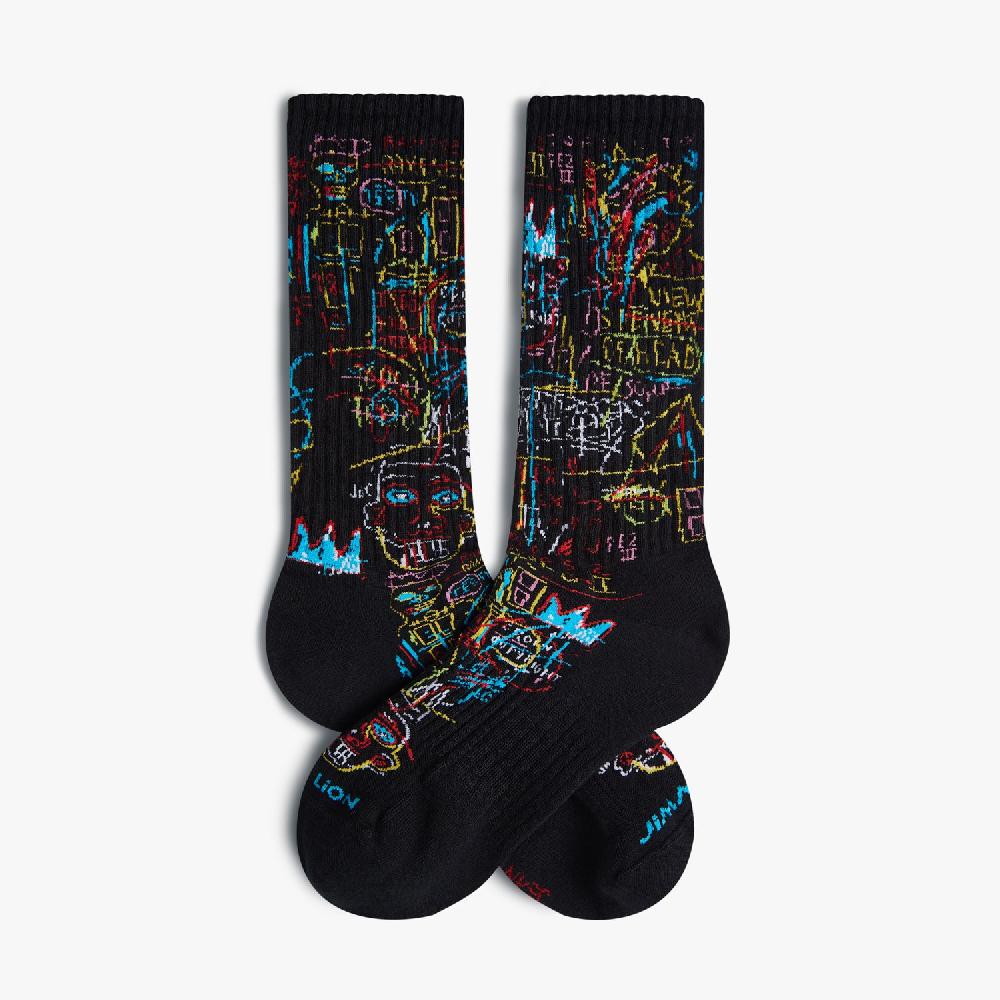 jimmy lion Athletic Socks Basquiat Kings of Egypt Basquiat x Jimmy Lion jimmy lion Athletic Socks Basquiat Kings of Egypt Basquiat x Jimmy Lion