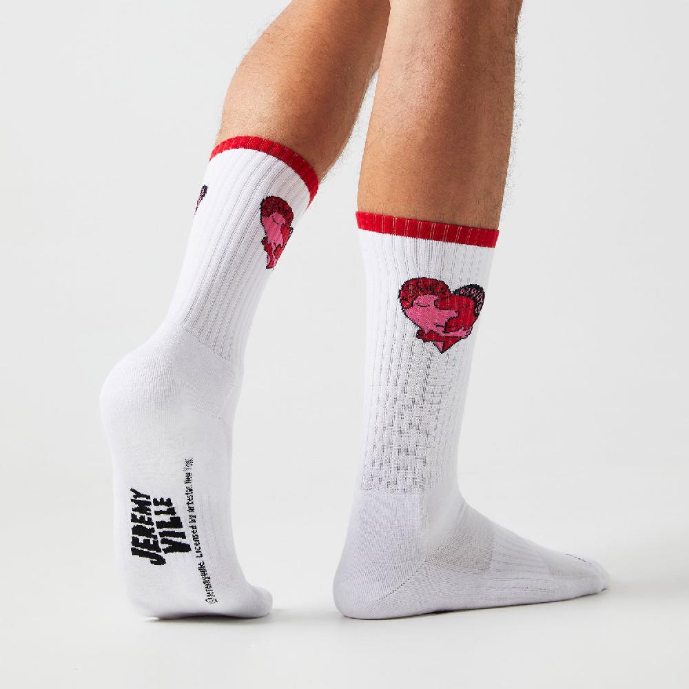Jimmy Lion Athletic Socks Forever Always Jeremyville X Jimmy Lion