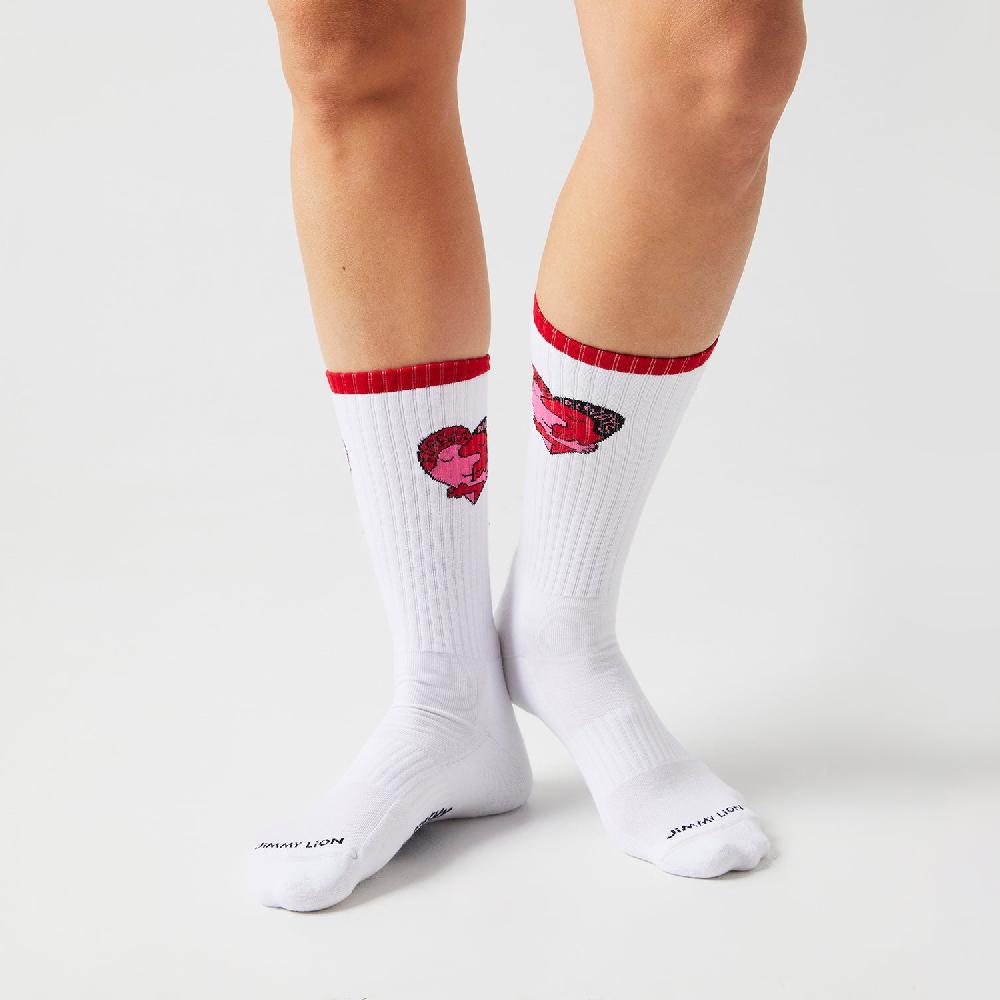 Jimmy Lion Athletic Socks Forever Always Jeremyville X Jimmy Lion