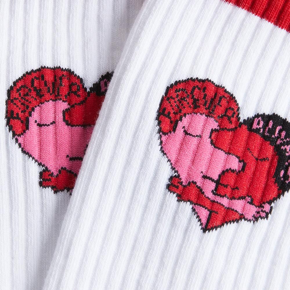 Jimmy Lion Athletic Socks Forever Always Jeremyville X Jimmy Lion