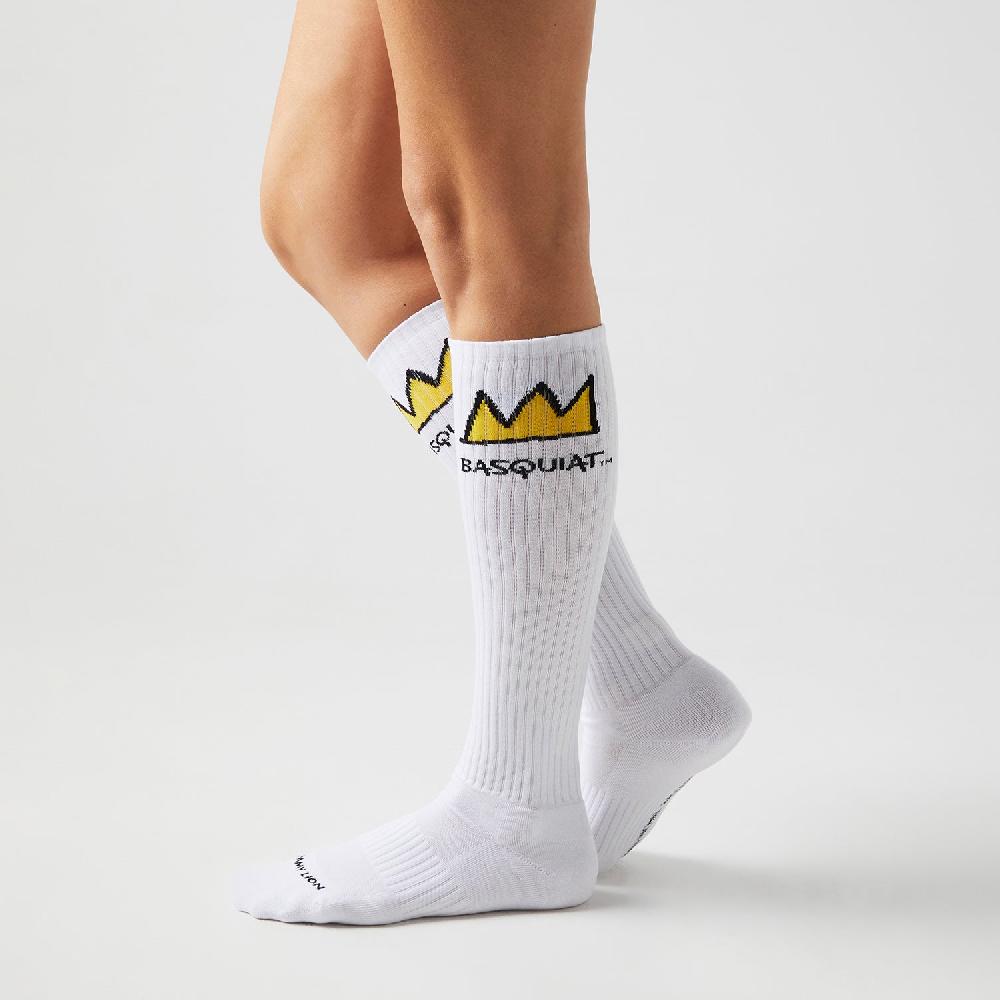 Jimmy Lion Athletic Socks KH Basquiat Crown Basquiat X Jimmy Lion