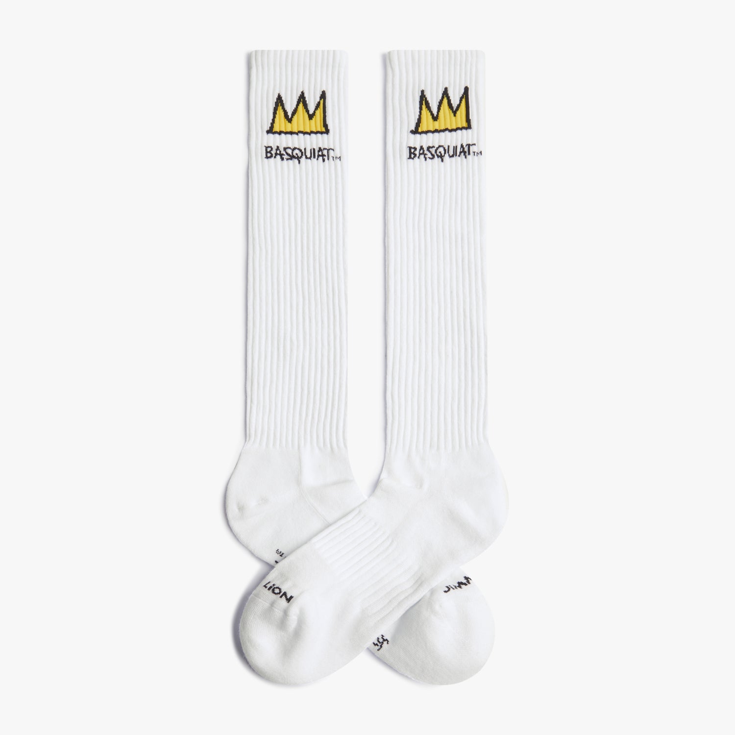 jimmy lion Athletic Socks KH Basquiat Crown Basquiat x Jimmy Lion