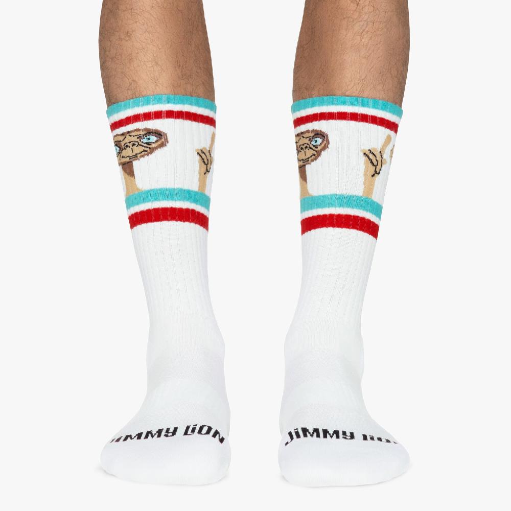 Jimmy Lion Athletic Style Socks Athletic ET Phone Home Design