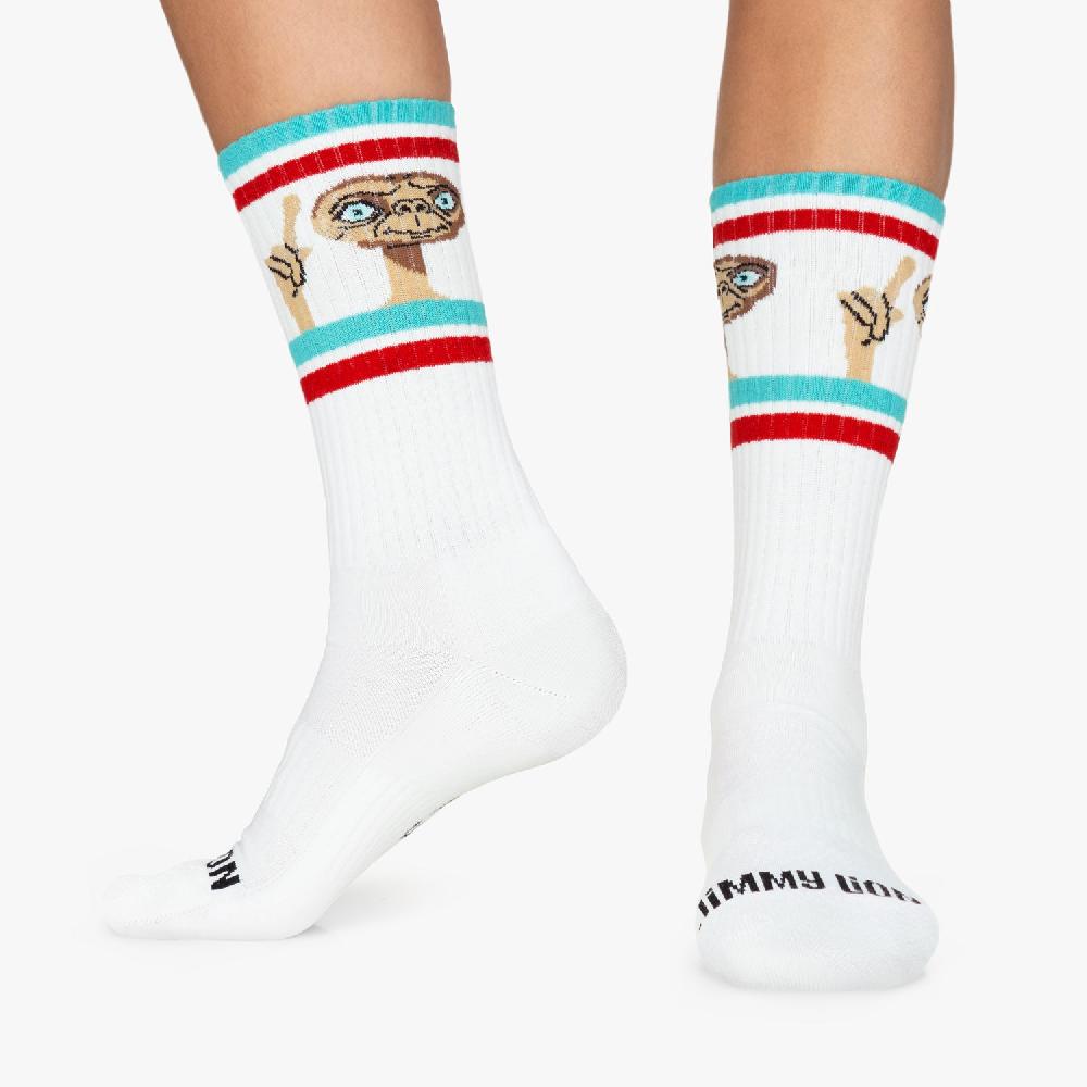 Jimmy Lion Athletic Style Socks Athletic ET Phone Home Design